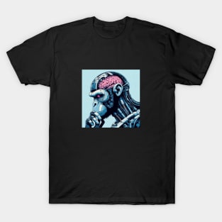 Cyborg Monkey T-Shirt